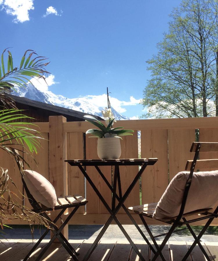 Chalet Le Petit Nicolas, Jacuzzi, Vue Mont Blanc Chamonix ภายนอก รูปภาพ