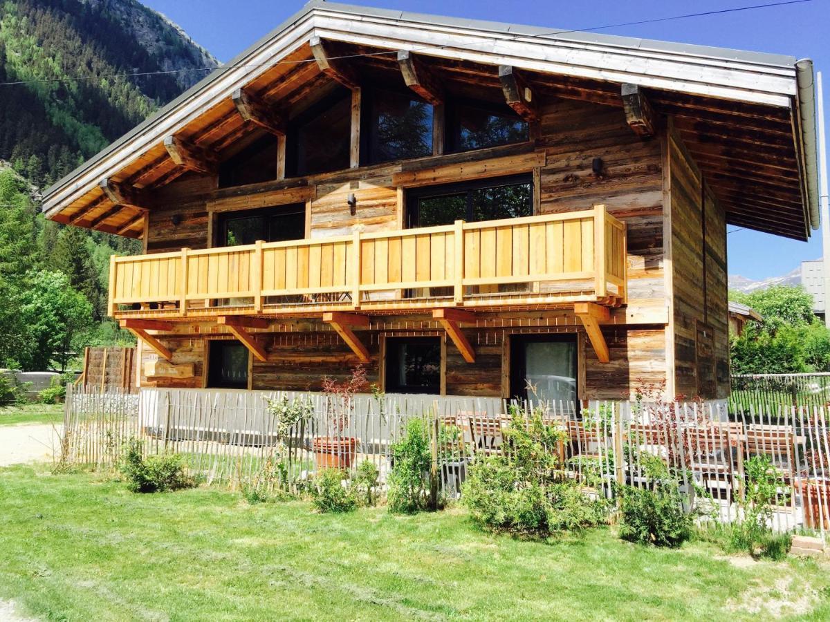 Chalet Le Petit Nicolas, Jacuzzi, Vue Mont Blanc Chamonix ภายนอก รูปภาพ