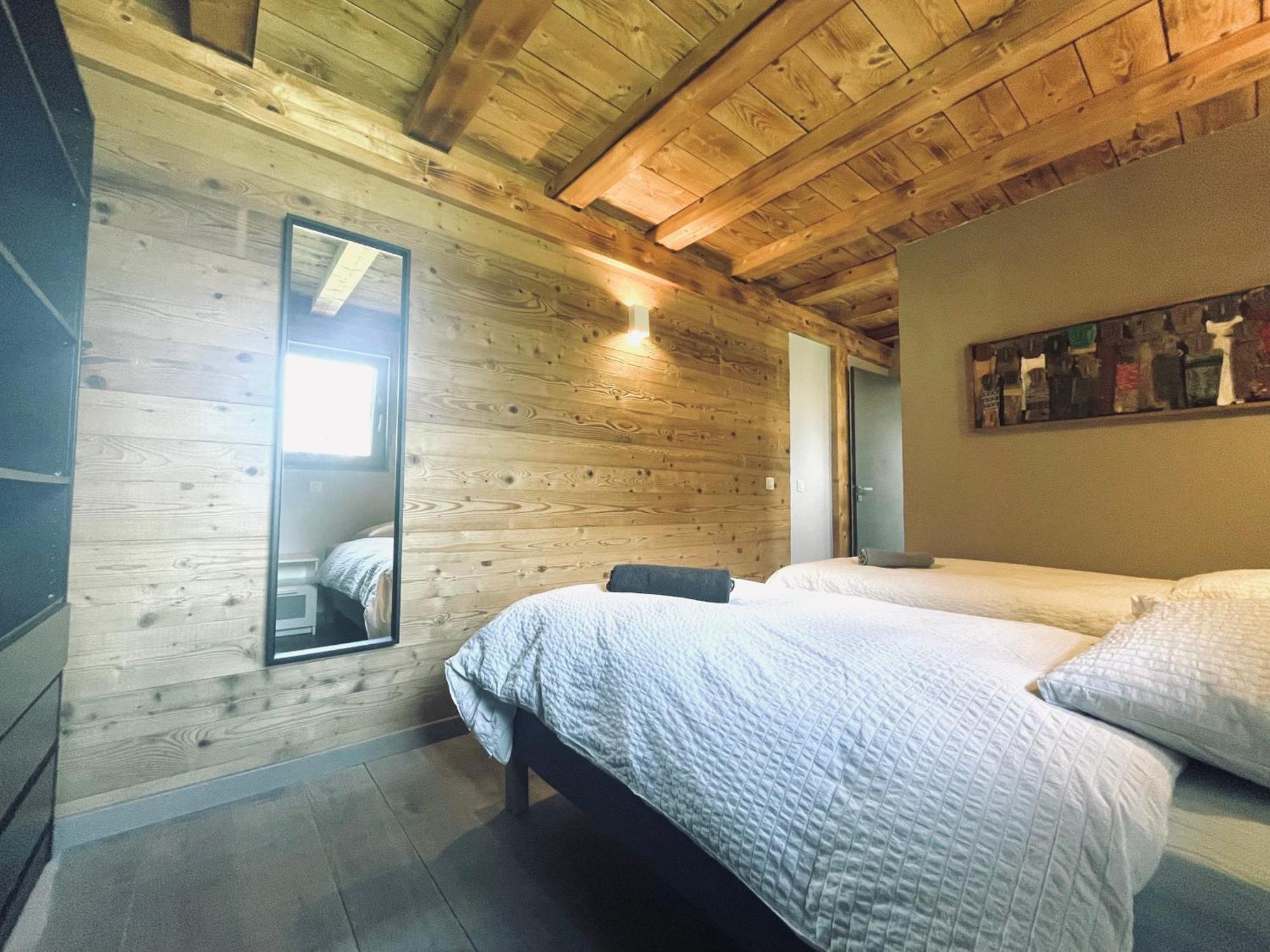 Chalet Le Petit Nicolas, Jacuzzi, Vue Mont Blanc Chamonix ภายนอก รูปภาพ