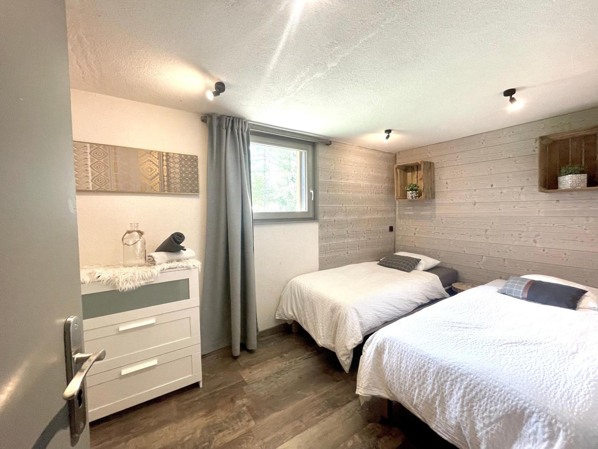 Chalet Le Petit Nicolas, Jacuzzi, Vue Mont Blanc Chamonix ภายนอก รูปภาพ